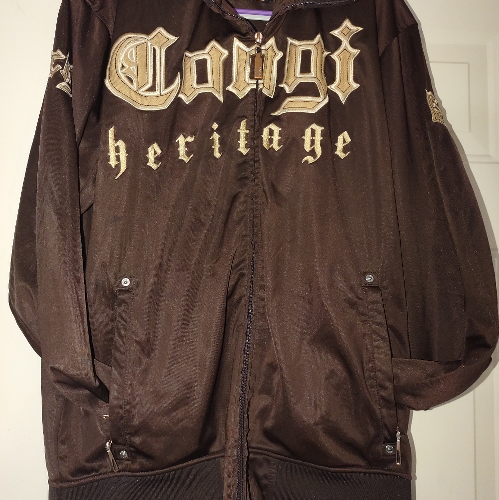 Coogi zip up